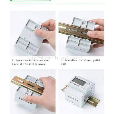 WIFI Smart Switch Smartlife Energy Meter Kwh Circuit Breaker Timer With Voltage Current Protection photo-4