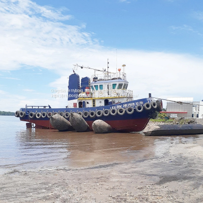 Marine Airbag For Vessel Barge Ship Launching Dry Docking