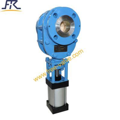 2 inch  Pneumatic Ceramic Double Disc Gate Valve