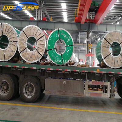 Ba/2b Surface 304/S32950/631/S30409/316 Stainless Steel Coil/Roll/Strip From China Manufacturer for Pressure Vessel photo-4