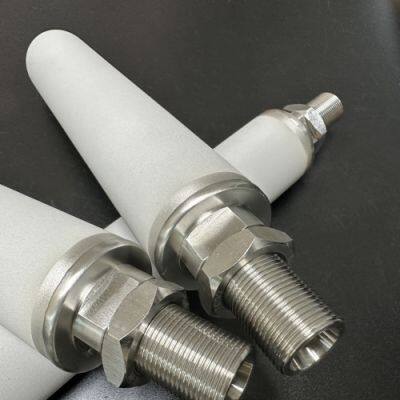 0.45um Sintered Stainless Steel Powder Porous Ozone Diffuser photo-3