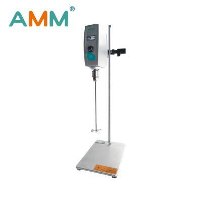 AMM-M120PLUS Laboratory Top mounted Digital Display Electric Mixer - Essence liquid toner for research and development