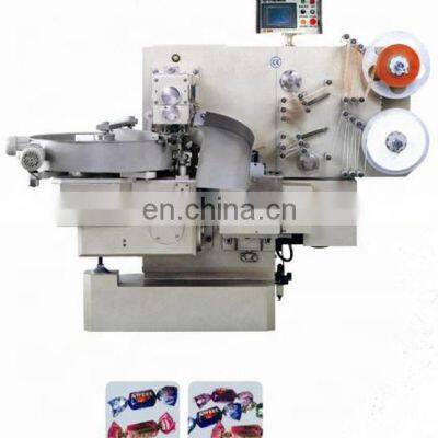 Chocolate Candy Energy Bar Candy Packing Machine Single Double Twist Wrapping machine