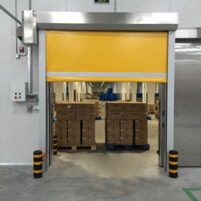 Industrial PVC High Speed Rolling Shutter Doors photo-3