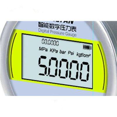 Yunyi Factory Spot Hot Water Gas Digital Pressure Gauge Oil Pressure Gauge photo-3
