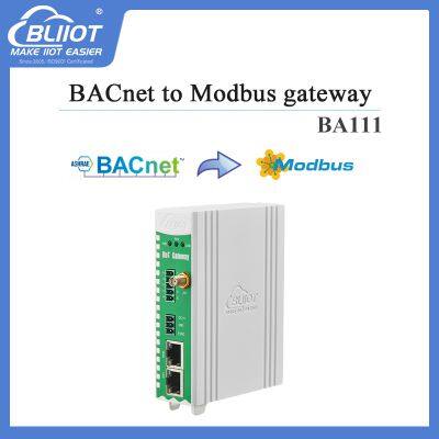 BA111 for Intelligent Building Management BACnet to Modbus support