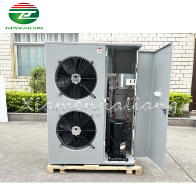 Industrial refrigeration inverter condensing unit