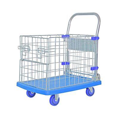 Shopping Trolley Foldable Folding for Supermarket