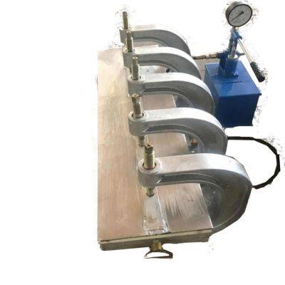 The Cement Plant Uses DSLJ1000 * 830 Tape Vulcanizing Machine Belt Joint Electric Heating Type photo-3