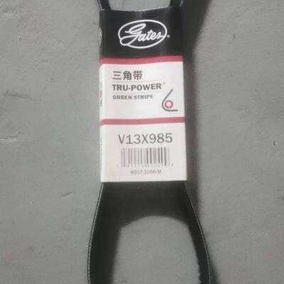 Other Performance Parts Original Good Quality Rubber Alternator Transmission Belt V15*985 Chinese Bus photo-2