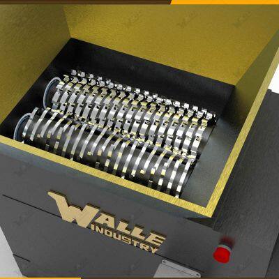 Aluminum Scrap Pre Shredder Wood Shredding Machine