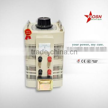 380V to 0-430V 1.5KVA Three Phase Variac Contact Voltage Regulator