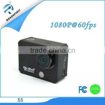 New 4K Action Sports Camera With Wifi& Remote Control Underwaterproof With 50 Meters