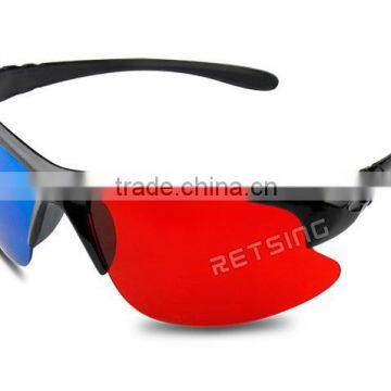 2016 High Quality 3d Glasses red blue 3d glasses wholesale 3d glasses