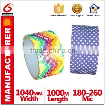 High Quality Adhesive Rubber Sheet Duct Tapes With High Anti-Strain