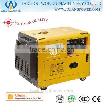 3kw/kva-6kw/kva Power Air Cooled Silent Cheap Portable Diesel Generator                        
                                                Quality Choice