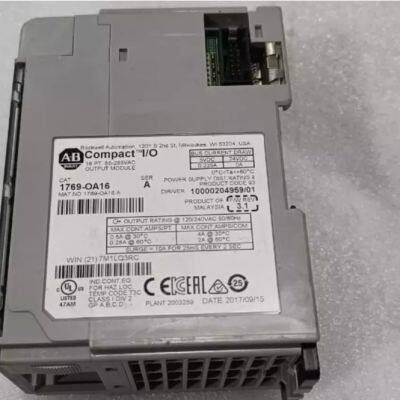 AB 1769-OA16 CompactLogix 240V 16-Point I/O Module