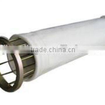 Easily dedusting polyester felt needle