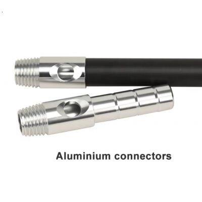 18m 60ft Length Anti-rotation Carbon Fiber Telescopic Poles Made in China photo-2