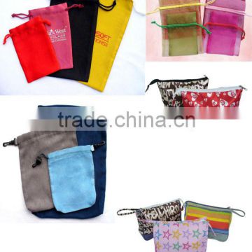 cheap new custom promotion gift packing pouch