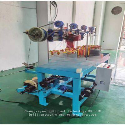 High Speed Round and Flat Rope Braiding Machine photo-5