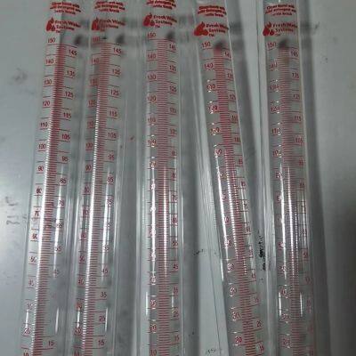 Glass Burette for Laboratory School Buret Water Cleaning Industry Stop Cock Factory Filtering Device with Stopcock