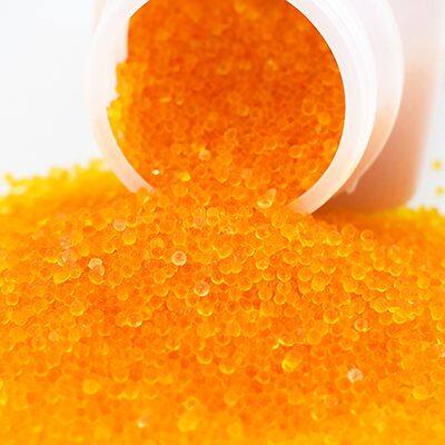 Orange Silica Gel  Beads Indicator Orange to Green
