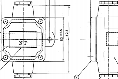 FURUNO 4M-2 JUNCTION BOX