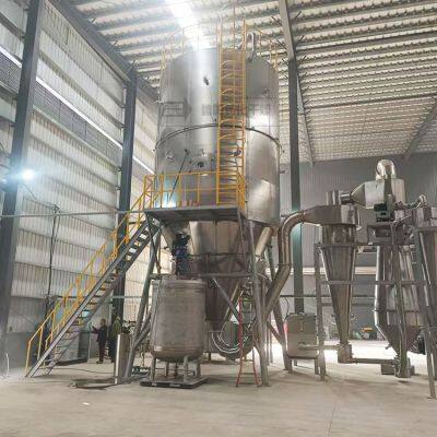 Peptide White Powder Spray Dryer Stainless Steel Plant Protein Spray Drying Equipment