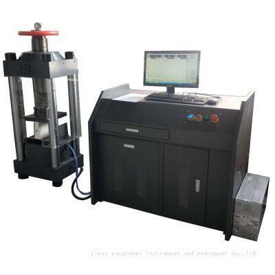 YAW-1000KN computer control hydraulic concrete and cement compressive strength tester