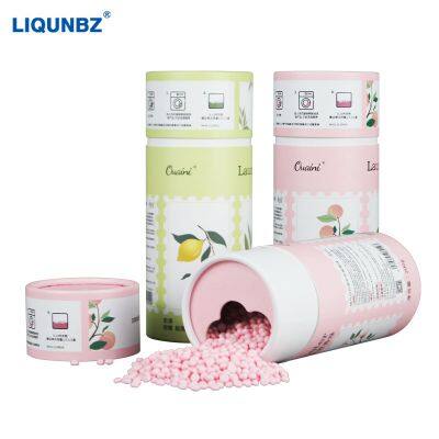High grade cosmetics round paper can shockproof and pressure proof printing logo perfume paper cylinder cover cylinder packaging box