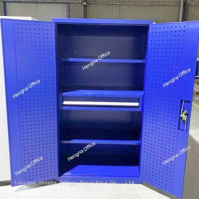Blue Workshop Garage Tool Cabinet Supplier in USA |Steel Metal Cabinet Workbench photo-4