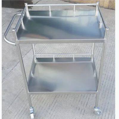 Medical Multi-Layer?Trolley?Hospital?Use Stainless Steel?Trolley