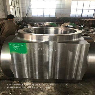 Accessoires de soupape S31803 A182 F51 Raccords forgés en acier inoxydable allié laminé pour haute température photo-5