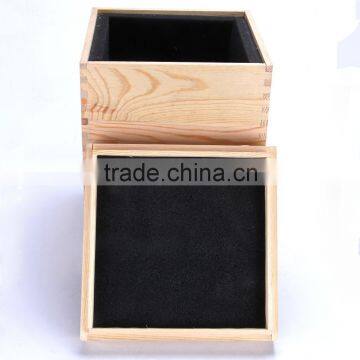 Newest China Style Gift Packing Tea Box Wood Handmade Tea Packing Box