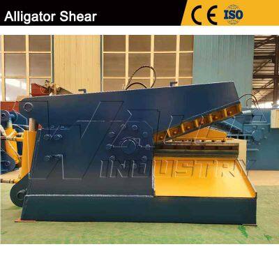 Series Scrap Iron Pipe Copper Pipe Cutting Alligator Shear Machine