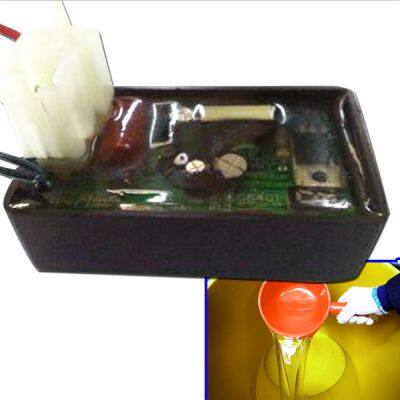 Platinum Basing Silicone Rubber High Quality Pour Ballasts Drivers Free Sample photo-4