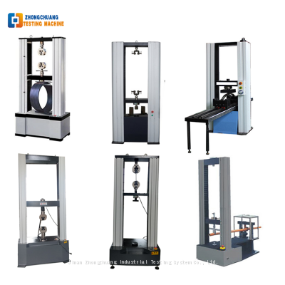 50kN Computerized Plastics Tensile Testing Machine Universal Plastic Strength Tester and Tensile Strength Tester photo-3