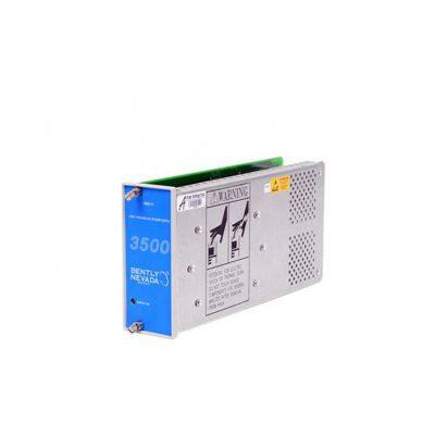 3500/15-04-04-01 DI 3506X  DC Power Module  a Separate Module That Converts Alternating Current to Direct Current
