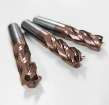 Professional Services HRC55 Solid Carbide End Mills Tools for Milling