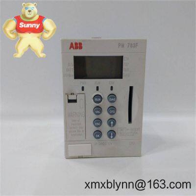 ABB PM783F 3BDH000364R0002 – Controller CPU for Freelance (AC 800F) Systems