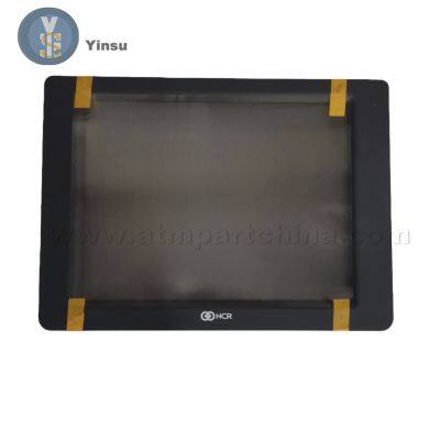 NCR 15-inch FDK Touch Screen Panel 445-0711369 with Bezel and NCR Logo