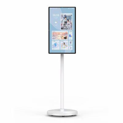My best friend's mobile screen, mobile screen, home conference live broadcast entertainment LCD LED mobile smart screen