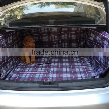 Car seat back custom pet seat cover