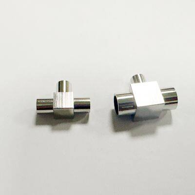 Precision 316L Micro Welded Fittings for Semiconductor and Pharmaceutical Applications