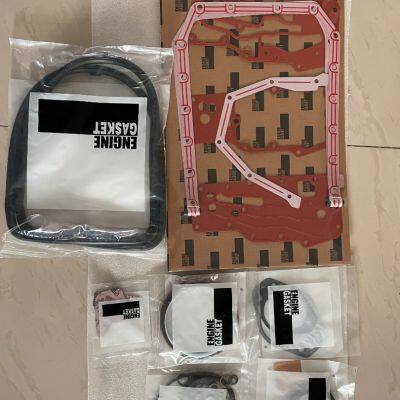 Китайский поставщик. Деталь двигателя Cummins - нижний комплект прокладок 4955230 для двигателя Cummins QSB6.7