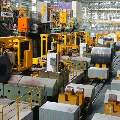 Factory Hot Sale Q235 Q355 65Mn Q420B S355N A36 Alloy Hot-rolled Steel Coils photo-5