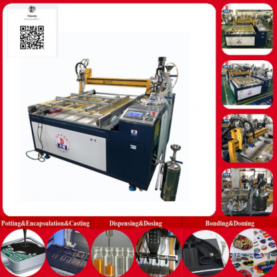 Inquiry About 3D Automatic Polyurethane Sticker Doming Glue Dispenser Epoxy Compound Filling Machine photo-4