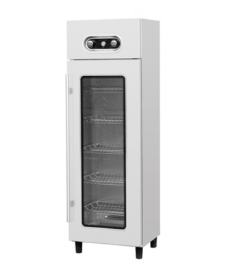 Kommerziabler Einfach-Tür-Lichtwellen-Desinfektionsschrank für Küchengeschirr