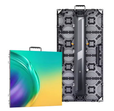 Скидочные новые наружные арендованные светодиодные экраны P3.91 размером 500x1000 мм, подсвечиваемые видеостены